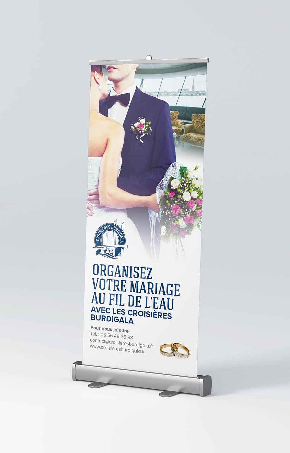 rollup mariage