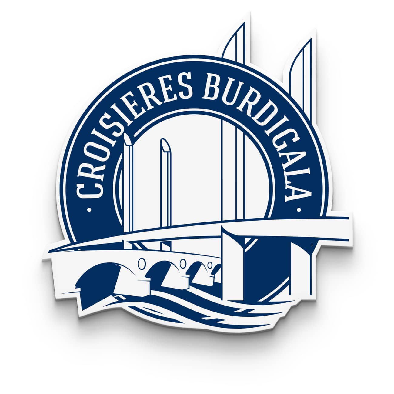 CB 3D logo
