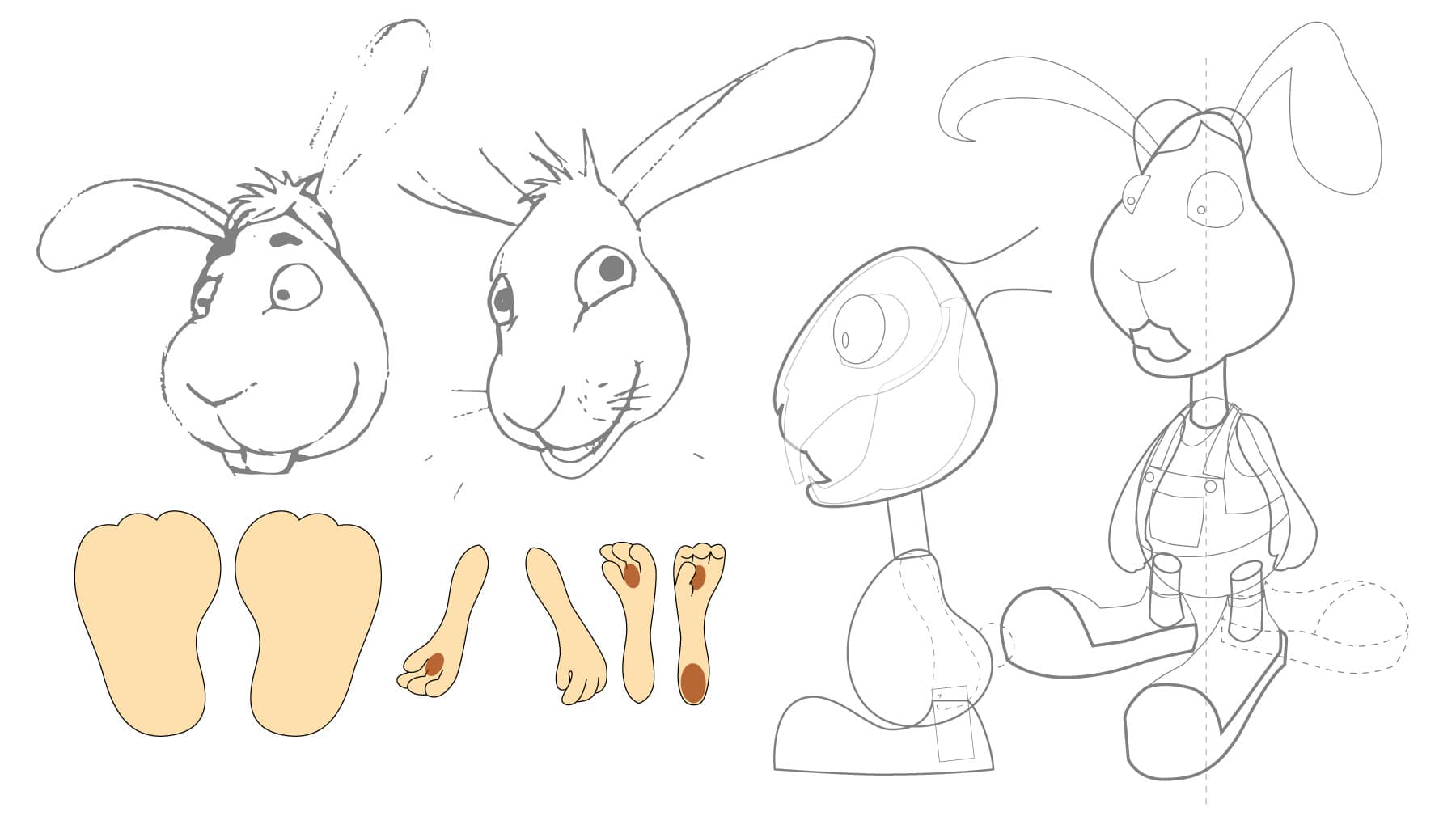 lapin sketches