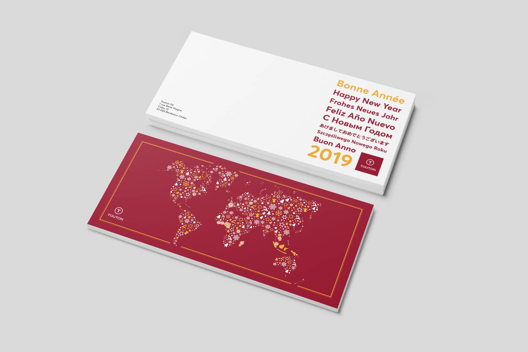 carte de voeux 2019