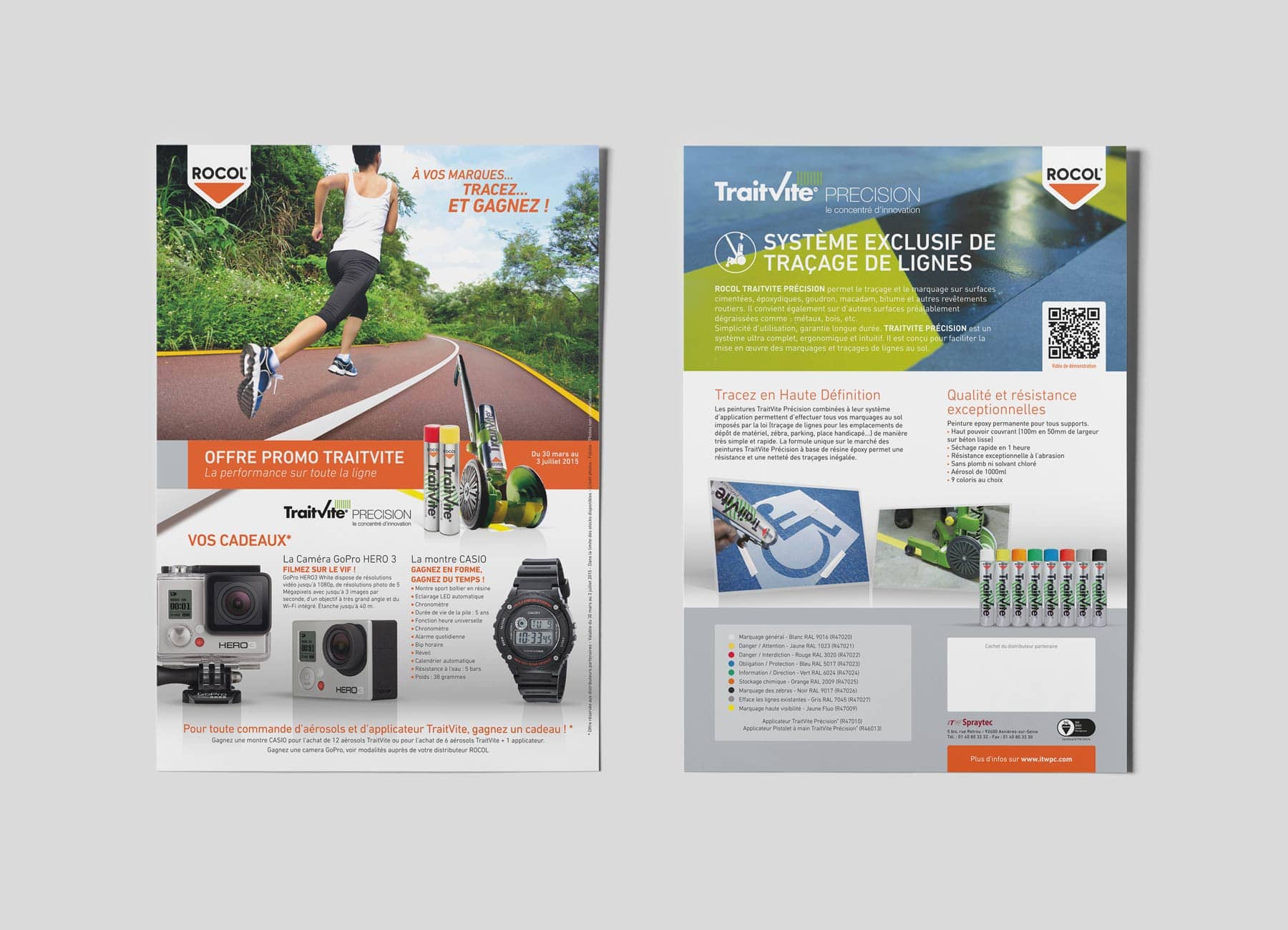 flyers traitvite 2015