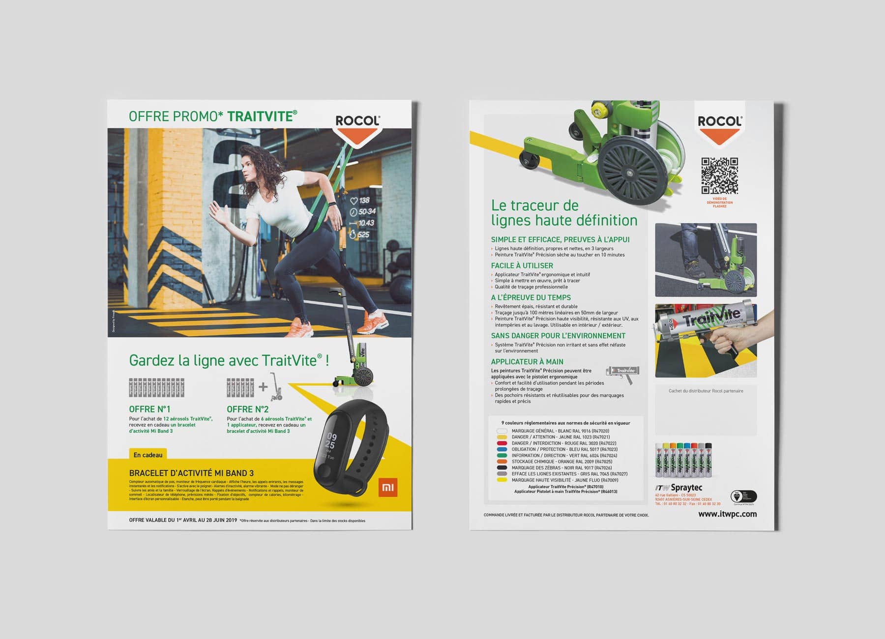 Flyer TraitVite