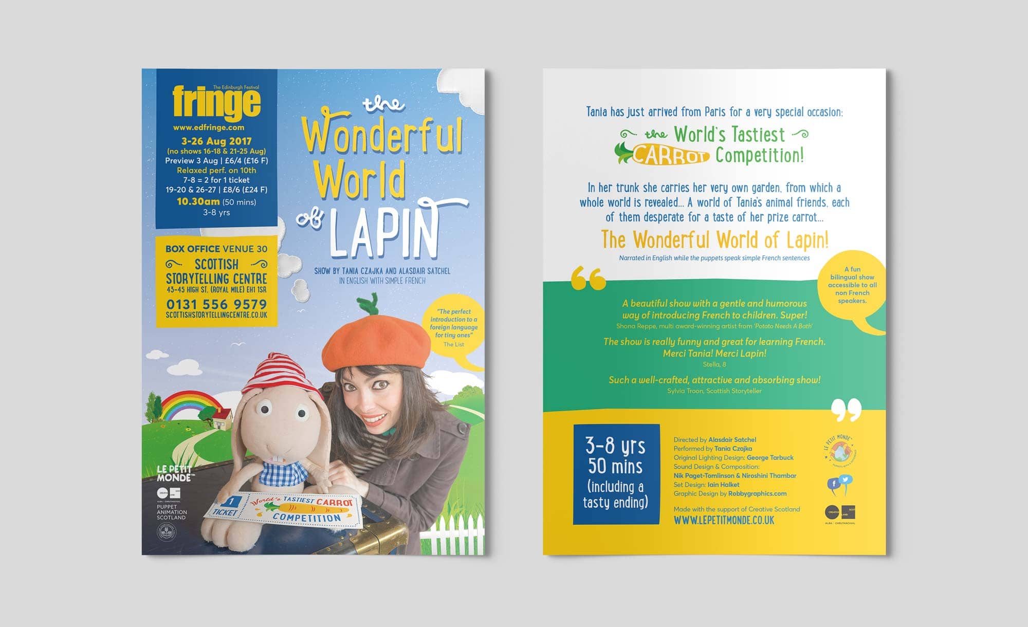 flyer fringe